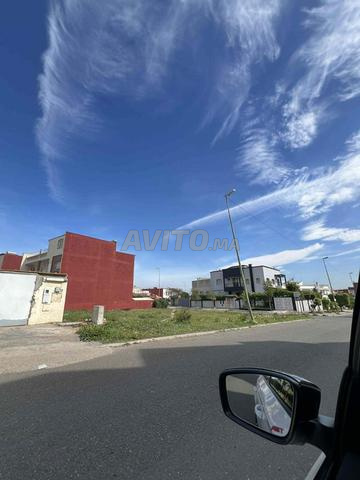 Terrain Villa 416m Ismailia Route Mehdia - 2