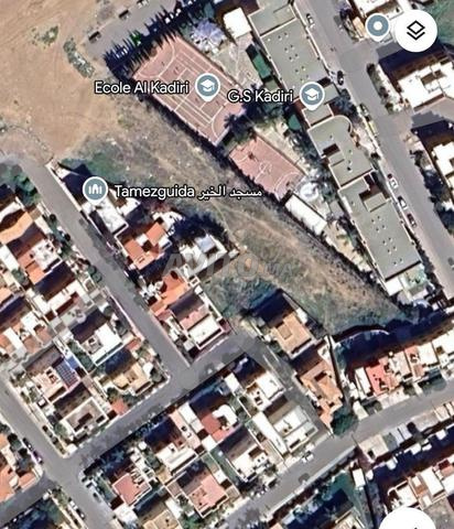 Terrain sur Boulevard Mohammed V