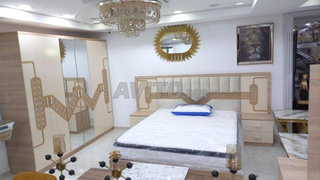 غرفة نوم عصرية بجودة ممتازة، اطلب الآن - 2