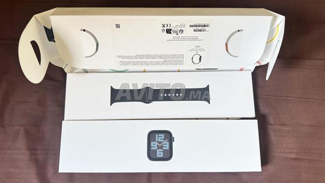 ساعة آبل SE الجيل الثاني 40 ملم GPS