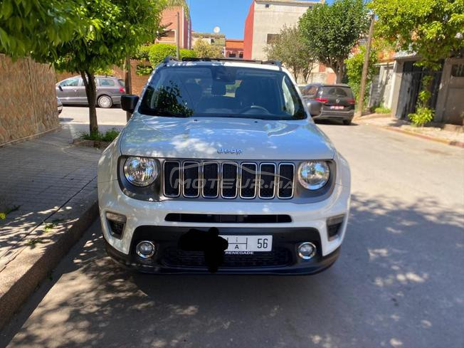 Jeepe renegade toutes options