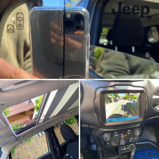 Jeepe renegade toutes options