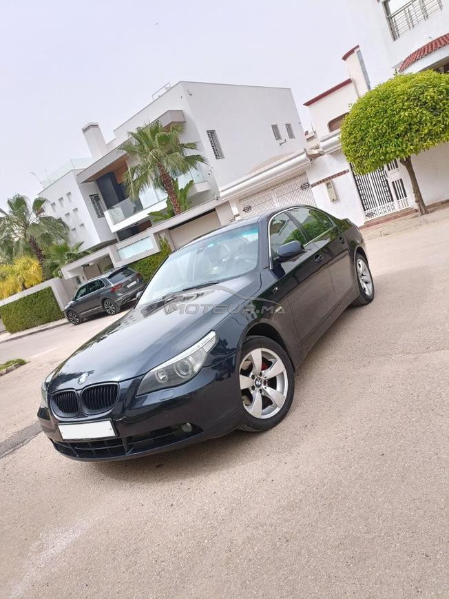 BMW Série 5 Diesel Automatique 2007 à Meknès