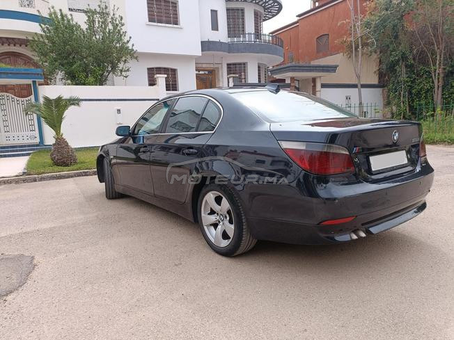BMW Série 5 Diesel Automatique 2007 à Meknès