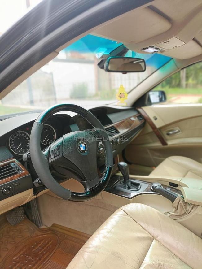 BMW Série 5 Diesel Automatique 2007 à Meknès