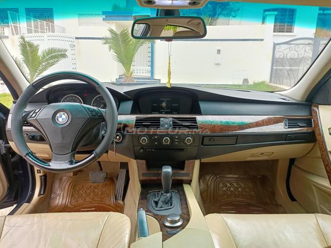BMW Série 5 Diesel Automatique 2007 à Meknès