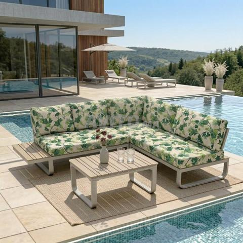 صالون حديقة عصري