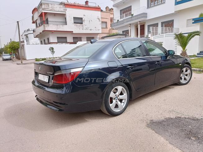 BMW Série 5 Diesel Automatique 2007 à Meknès
