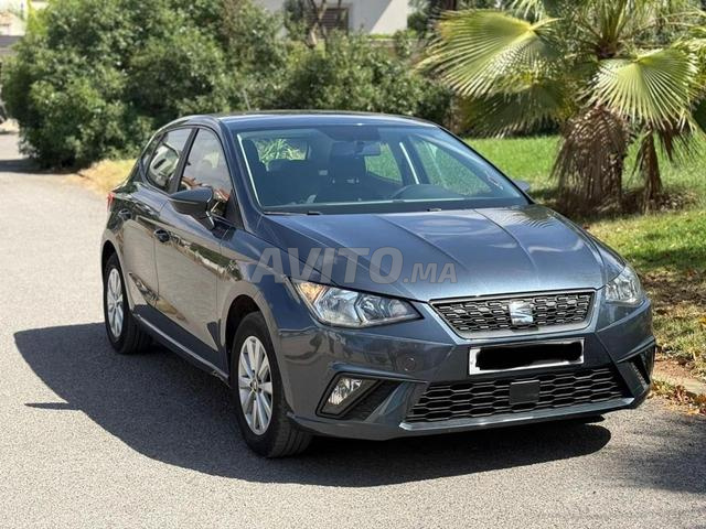 Seat Ibiza Essence Manuelle 2021 à Casablanca