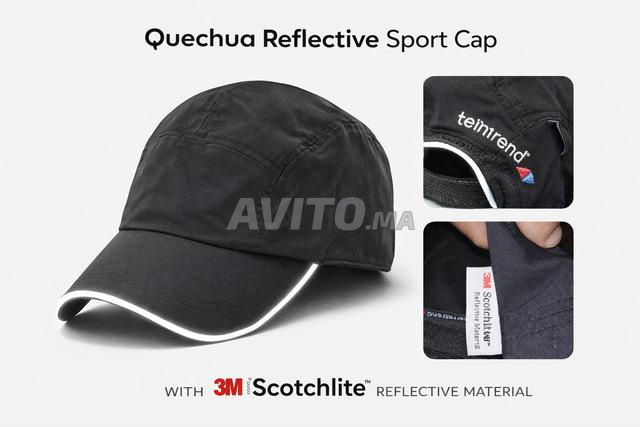 Casquette sport Quechua haute qualité