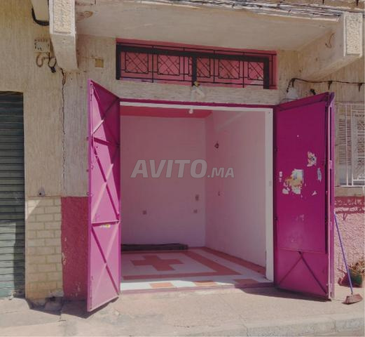 Local commercial excellent à vendre au cœur de Safi - 16 mètres