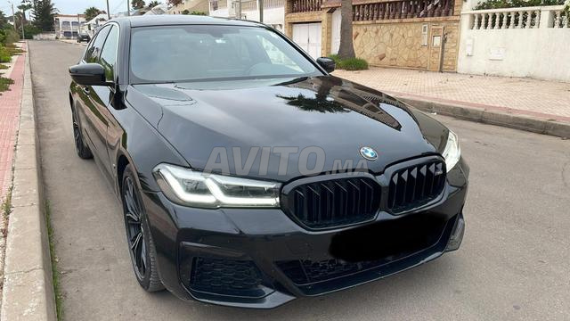 BMW Série 5 Diesel Automatique 2022 à Safi