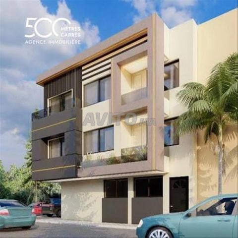 أرض 128 متر R+2 في حي الفلاح