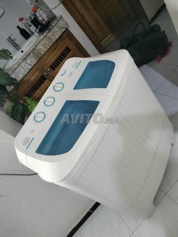 غسالة عادية بحالة جيدة 8 كجم - 2