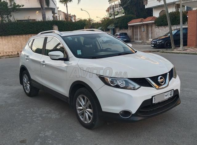 Nissan Qashqai toute option