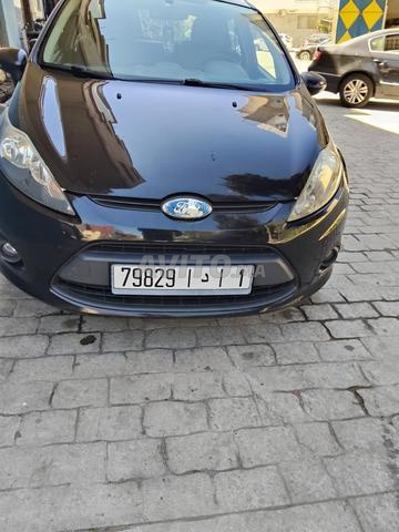 Ford Fiesta modèle 2009 dédouane 2013
