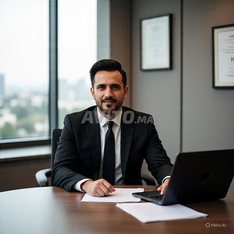 Rédaction de contrat de location, secrétaire public professionnel Marrakech