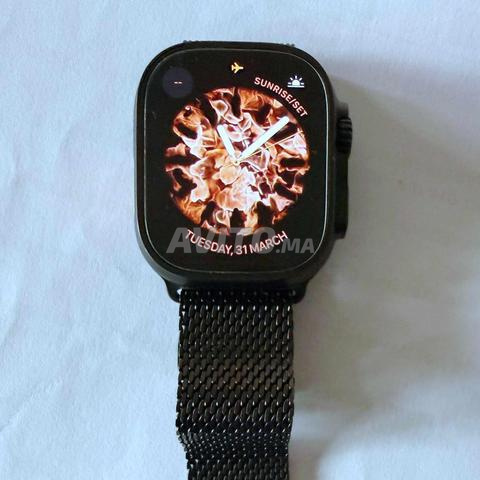 Apple Watch Ultra 2 Titane Noir