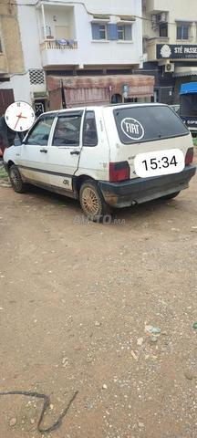 فيات أونو بنزين يدوية 1984 في مكناس - 2