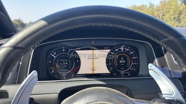Volkswagen E-Golf Diesel Automatique 2015 à Meknès