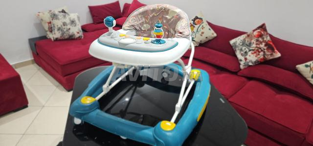 Tapis roulant d'extérieur, confortable en même temps