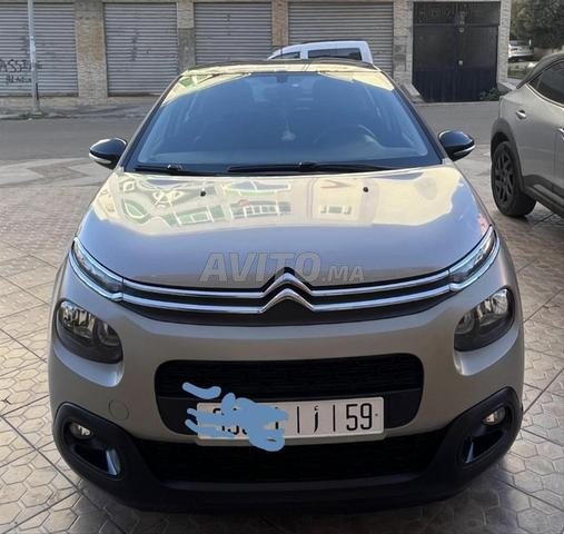 Citroën C3 Diesel Manuelle 2018 à Kénitra