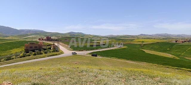 Terrain de 3h sur la route de Ourika Tahanout