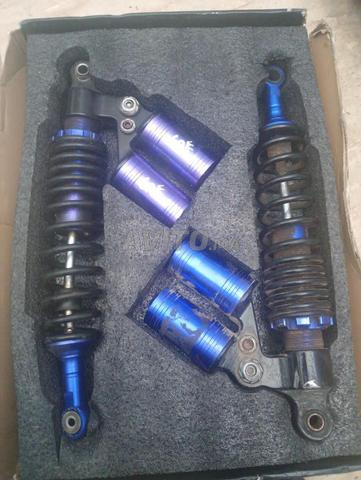 Amortisseur arrière de moto