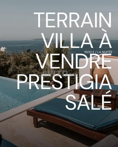 Terrain villa à Prestigia Bouknadel
