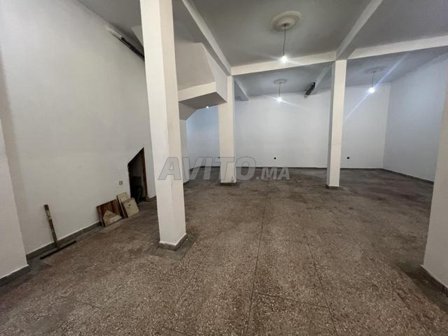 Garage à louer secteur Ahlan