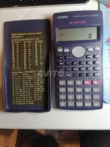 آلات حاسبة كاسيو بحالة جيدة - 2