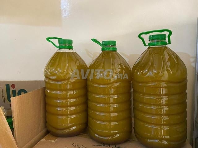 Huile d'olive d'une très bonne qualité