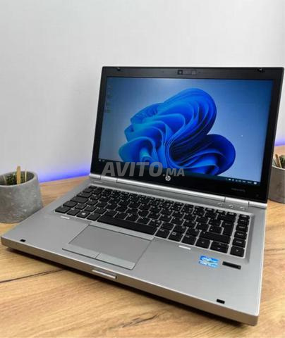 Hp i7 elitbook Ram 8 disque SSD