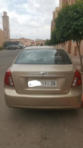 Chevrolet Nubira essence manuelle 2007 à Marrakech