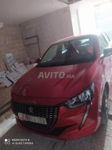 Peugeot 208 Diesel Manuelle 2023 à Casablanca