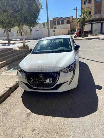 Peugeot 208 Diesel Manuelle 2022 à Tifelt