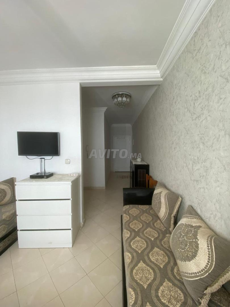 Appartement meublé à louer dans la résidence Dyar Tangers El Moujahidine - image 5