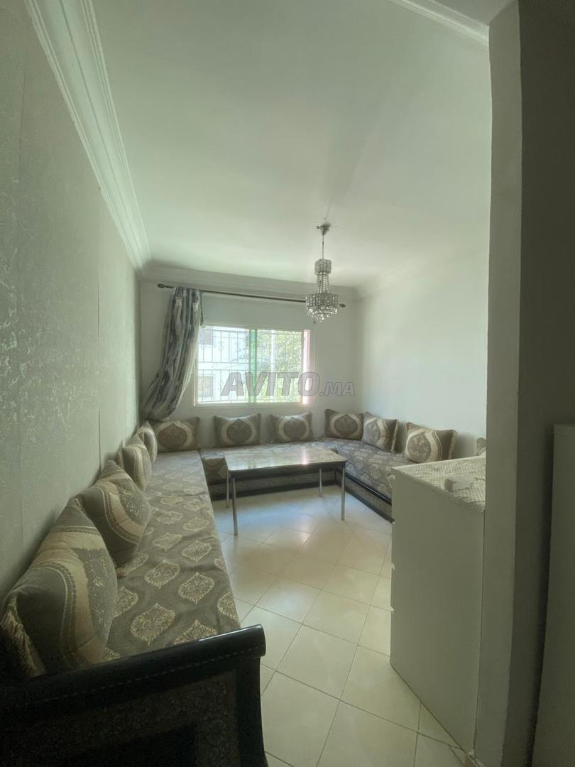 Appartement meublé à louer dans la résidence Dyar Tangers El Moujahidine - image 2