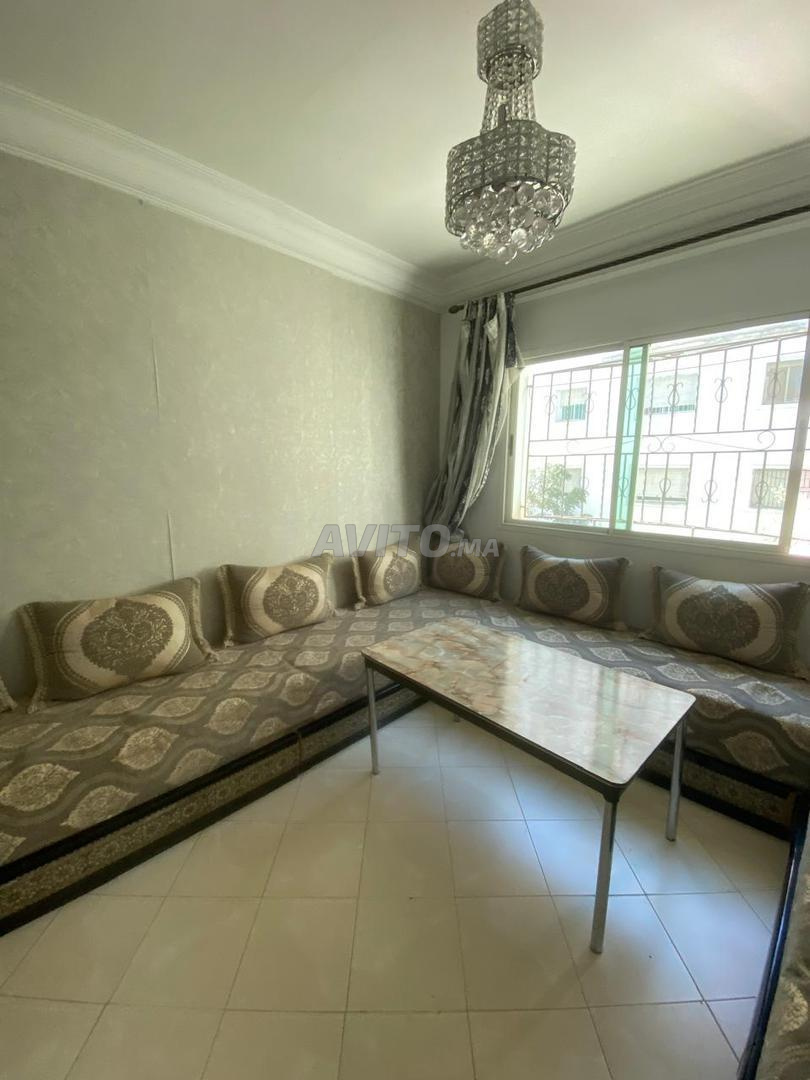 Appartement meublé à louer dans la résidence Dyar Tangers El Moujahidine