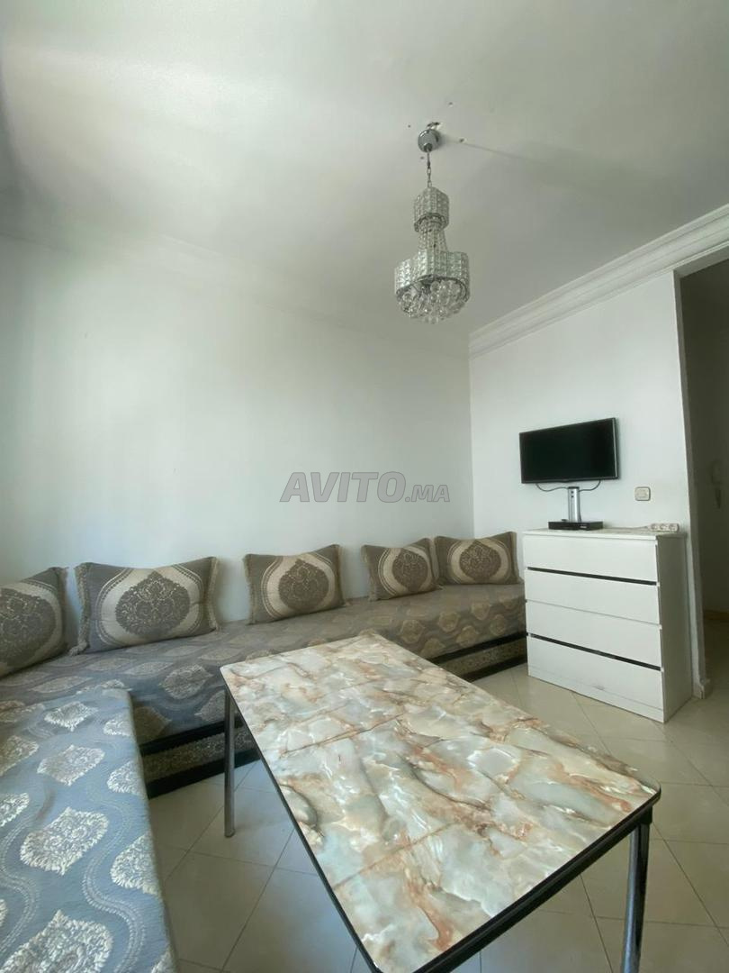 Appartement meublé à louer dans la résidence Dyar Tangers El Moujahidine - image 3