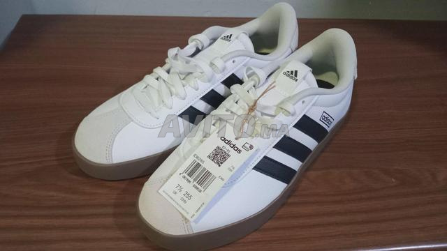 Adidas original blanc et noir p41 - 2