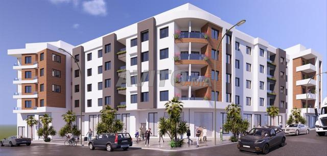 Appartement 60 m2 avec parking et soutien, plaque Awama