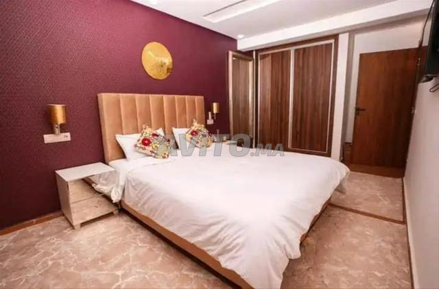 Appartement meublé à louer à la journée