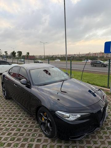 Alfa Romeo Giulia Veloce Q4