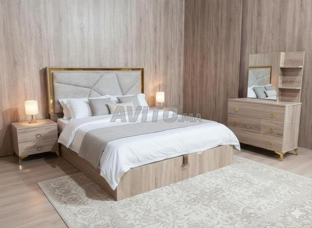 Chambre à coucher moderne, excellente qualité, profitez de l'offre - 2