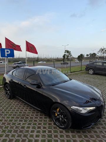 Alfa Romeo Giulia Veloce Q4 210ch