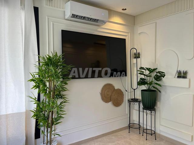 Appartement meublé plein Casablanca