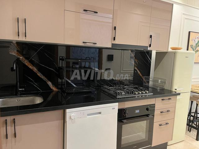 Appartement meublé plein Casablanca