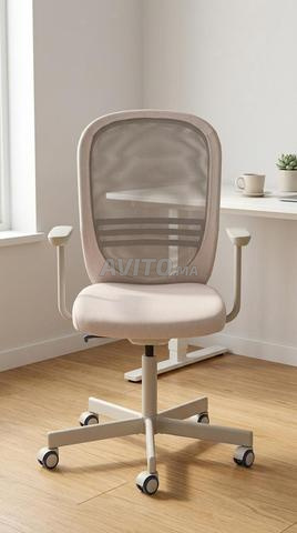 🪑 كرسي مكتب IKEA FLINTAN (بيج/كريمي)