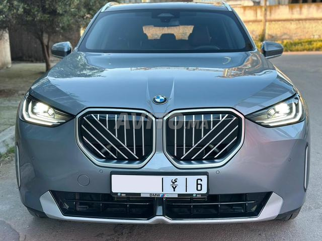 BMW X3 DIESEL AUTOMATIQUE 2025 - 2